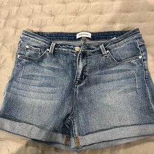 Dailylook Women's Classic Blue Jean Shorts